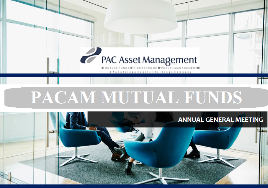 PAC Asset Management Mutual Funds Annual General Meeting. (29TH SEPT, 2021.  10AM-3PM)